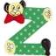 Picture of kleine beren letter Z