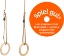 Image de Houten gymnastiek turnringen Small Foot