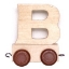 Picture of Lettertrein naturel B