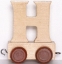 Image de Lettertrein naturel H