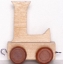 Bild von Lettertrein naturel L