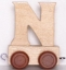 Bild von Lettertrein naturel N