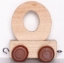 Image de Lettertrein naturel O