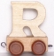 Afbeeldingen van Lettertrein naturel R