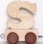 Image de Lettertrein naturel S