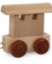 Image de Lettertrein naturel wagon