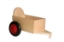 Image de Aanhanger voor rode kinder-loopfiets beukenhout Van Dijk Toys