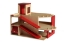 Image de Speel-garage hout met 2 verdiepingen en lift Van Dijk Toys