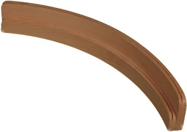 Image de Houten Kaartenhouder-kaartenboog dubbel 50 cm