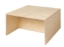 Picture of SALE!!!  Kinderkamer Houten Kubustafel en Kubusbank - naturel houten kindertafel, kinderbank Van Dijk Toys