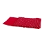 Afbeeldingen van Poppen-dekje -dekbed- slaapzak voor wieg, poppenbed en poppenwagen rood met witte stippen geruit 96x 32 cm Van DijkToys