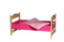 Bild von Poppenledikant-roze poppenbed hout  Van Dijk Toys