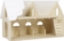Image de Speelboerderij hout wit dak en trap 1+ 75x 30x 45 cm Van Dijk Toys