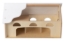 Van Dijk Toys Speelboerderij – Houten Boerderij Naturel Wit - 2jr+