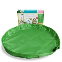 Join Clips Speelkleed & Opbergtas – Bouwplankjes – 60cm ø – Handig & Draagbaar