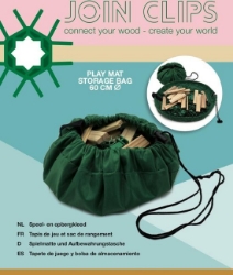 Picture of Join Clips Speelkleed en opbergtas voor bouwplankjes als Kapla, Join Clips, Cityblocks