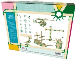 JOIN CLIPS Bouwplankjes Basisset - Luxe Pro Edition - 80 plankjes & 400 clips - Vanaf 4 jaar