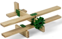 JOIN CLIPS Bouwplankjes Basisset - Mini Box – 10 plankjes & 56 clips - Vanaf 4 jaar