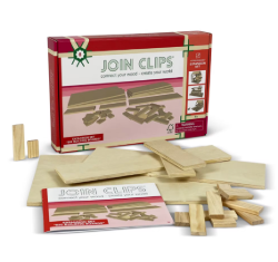 JOIN CLIPS Bouwplankjes 'Big Buildings Boards' – Uitbreidingsset Bouwplaten – Vanaf 4 jaar