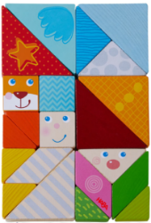 HABA Legspel "Bonte Tangram-Mix" (Artikelnummer: 1305777001