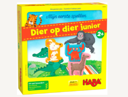 HABA Mijn Eerste Spellen: Dier op Dier Junior Verpakking