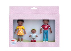 HABA Little Friends Speelset "Family Time" (Artikelnummer: 1306696001)