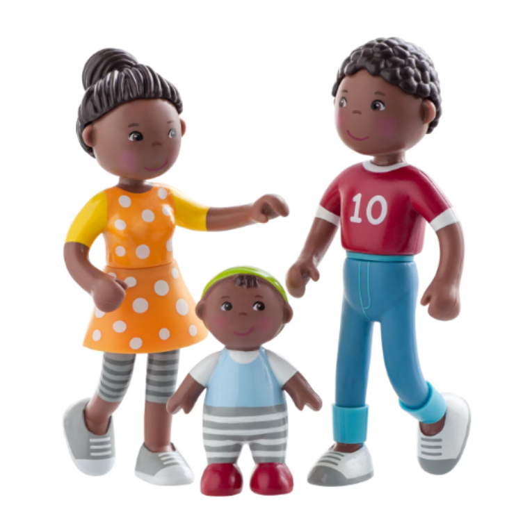 HABA Little Friends Speelset "Family Time" (Artikelnummer: 1306696001)