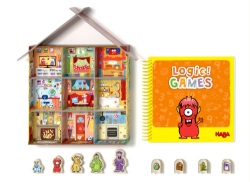 HABA Logic! Games – Waar is Wanda? (Artikelnummer: 1306806005)