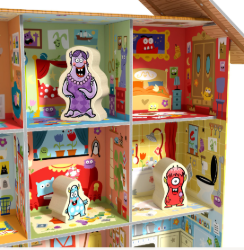 HABA Logic! Games – Waar is Wanda? Kamer