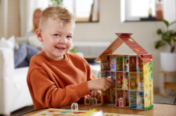 HABA Logic! Games – Waar is Wanda? Spelend kindje