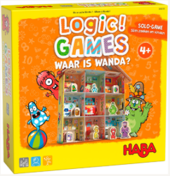 HABA Logic! Games – Waar is Wanda? Verpakking