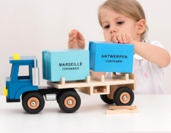 new-classic-toys-10910-havenlijn-containerauto-duurzaam-houten-speelgoed