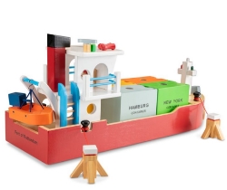 new-classic-toys-10900-havenlijn-containerboot-duurzaam-houten-speelgoed