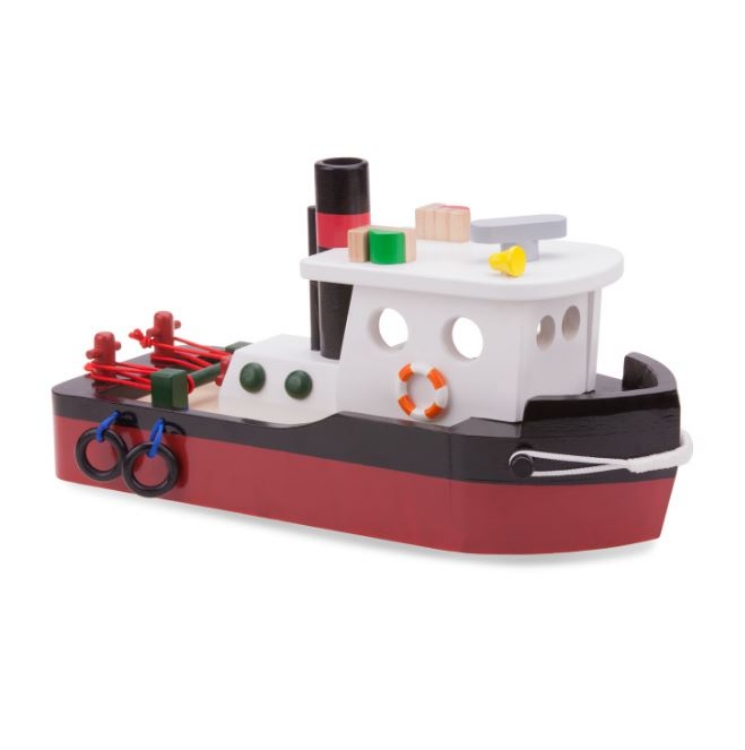 new-classic-toys-10905-havenlijn-sleepboot-duurzaam-houten-speelgoed