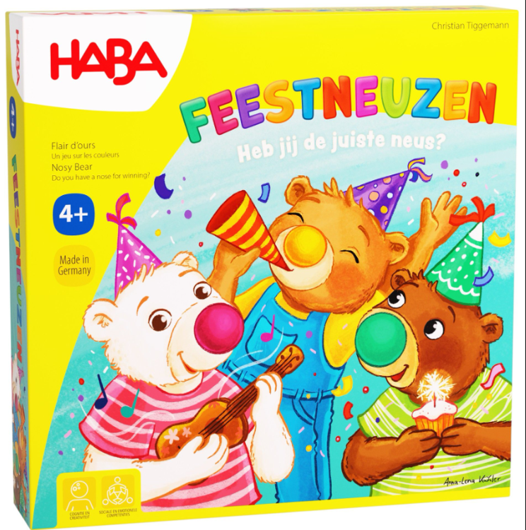 HABA Feestneuzen Verpakking