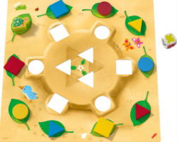 HABA Sammies Kleuren en Vormen Bord