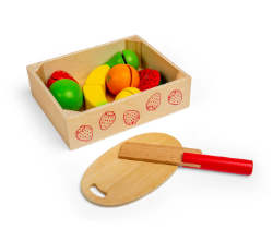 Bigjigs kratje met houten snij-fruit fruit BJ-BJ472 4