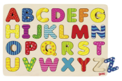 Legpuzzel alfabet Goki 57672