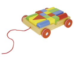 Blokkentrekwagen Goki 58558 I