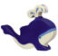 Walvis met waterspuit HOL-80195