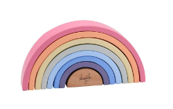 Regenboog pastel Joueco 80152