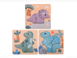 Joueco Dino Puzzel 80157