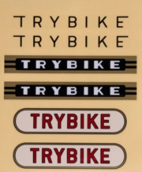 Trybike Steel 2-in-1 loopfiets All Black Edition met luchtbanden, verstelbaar zadel en stalen frame – geschikt voor kinderen van 15 maanden tot 6 jaar.