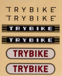 Trybike Steel 2-in-1 loopfiets All Black Edition met luchtbanden, verstelbaar zadel en stalen frame – geschikt voor kinderen van 15 maanden tot 6 jaar.