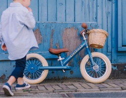 Trybike steel fietsmandje rotan