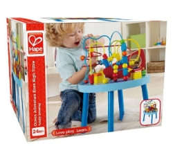 Ocean Adventure Kralentafel van Hape met kleurrijke kralenspiraal en oceaanthema