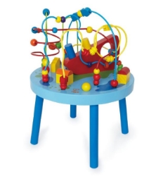 Ocean Adventure Kralentafel van Hape met kleurrijke kralenspiraal en oceaanthema