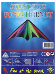 “Stuntvlieger Super Hornet Gerkimex 02270 — tweelijns stuntvlieger voor kinderen en tieners”