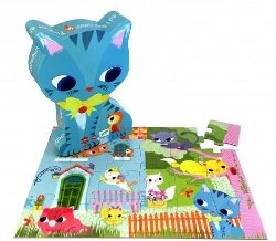 Puzzel Pachat en z'n Vrienden DJ07207