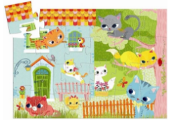Puzzel Pachat en z'n Vrienden DJ07207
